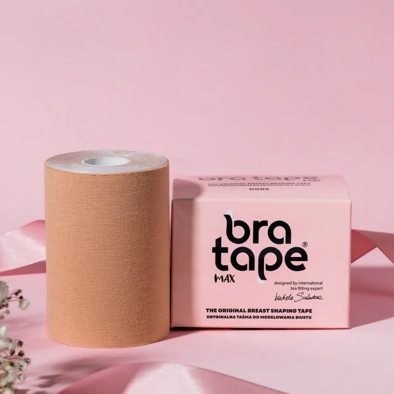 Bra Tape - modelująca taśma do biustu MAX 10 cm beżowa