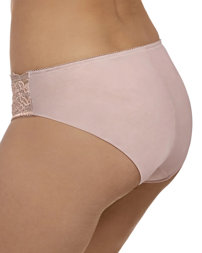 Lace Perfection figi - pudrowy róż