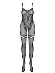 F213 Bodystocking Czarne Obsessive