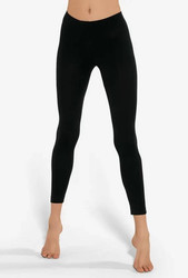 Leggings Microfibra 100 Den - nero