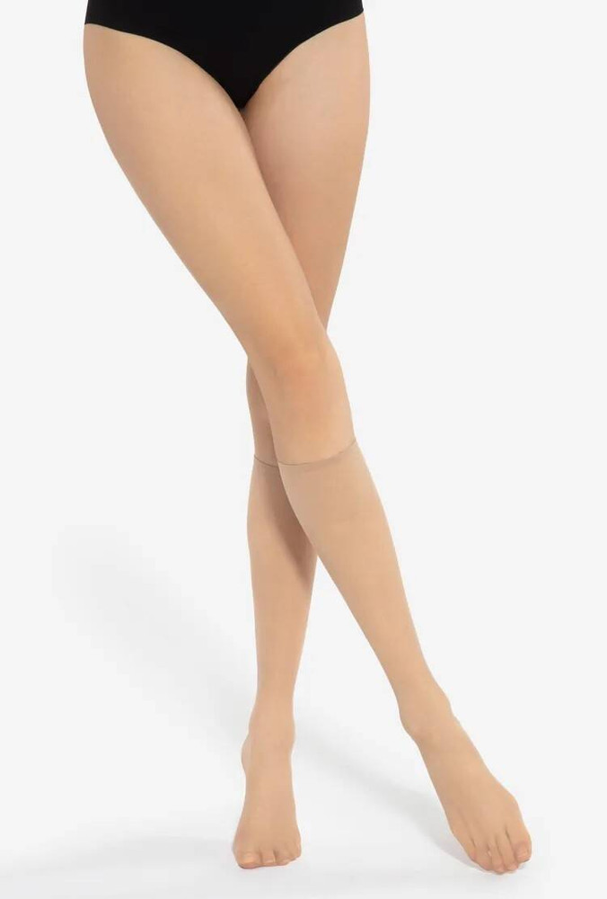 Podkolanówki Avi Lycra - nero