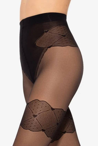 Rajstopy Lovely Wz.08 20 Den - nero