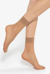 Skarpetki Lar Lycra 15 Den - visone