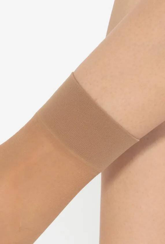 Skarpetki Lar Lycra 15 Den - grigio