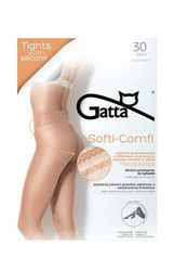 Rajstopy Softi-Comfi 30 Den - golden