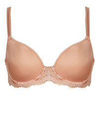 Lace Affair biustonosz termicznie formowany - beżowy