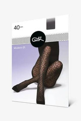 Rajstopy Modern W.01 40 Den Sale - nero