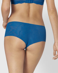 Lace Spotlight Bandeau Brief 10194027 majtki figi damskie niebieskie