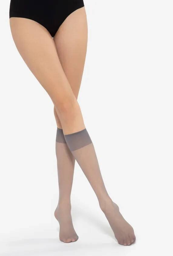 Podkolanówki Avi Lycra - nero