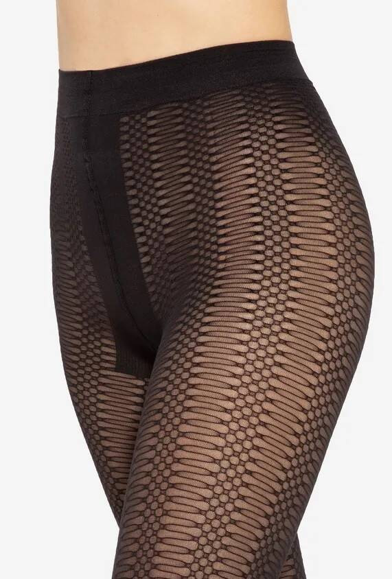 Rajstopy Arabesca W.02 40 Den - nero