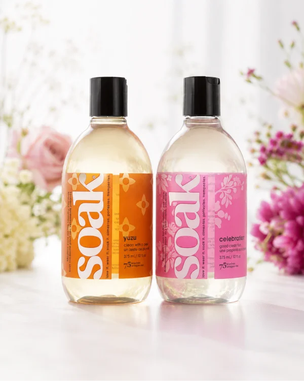 Soak DUO – 2 płyny do prania bielizny 375 ml w niższej cenie