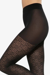 Rajstopy Optica W.01 40 Den Sale - nero