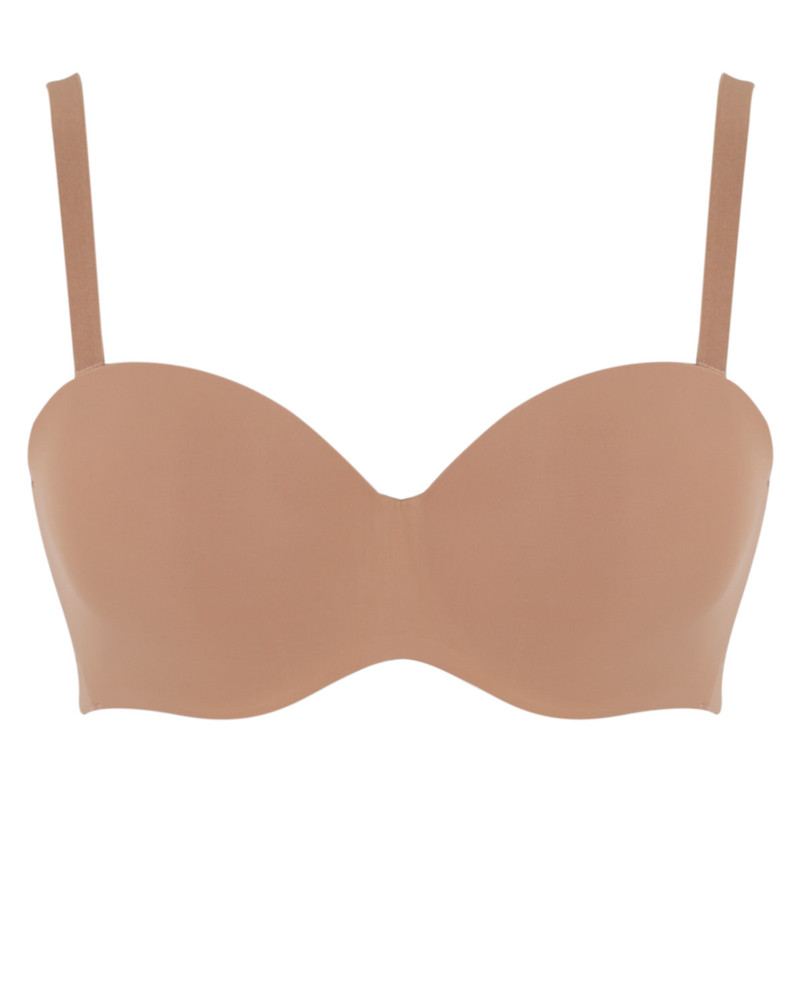 Panache 365 biustonosz strapless - miodowy