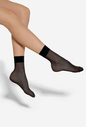 Skarpetki Lar Lycra 15 Den - visone