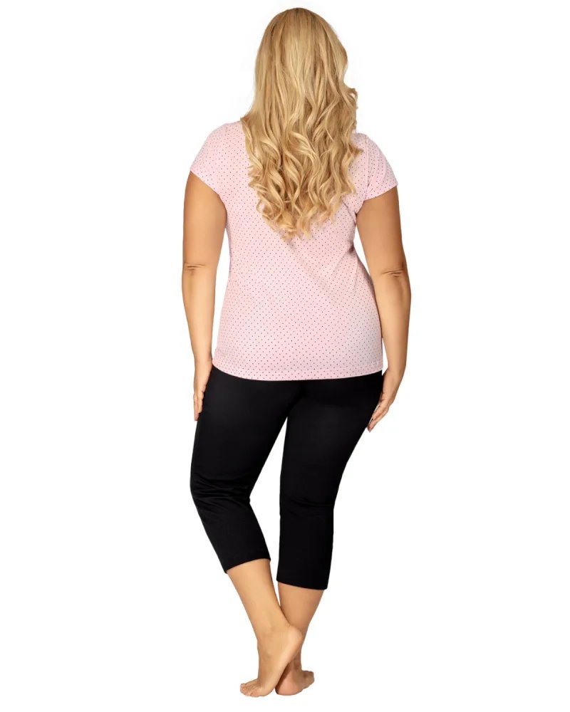 Piżama Alice 3/4 Plus size