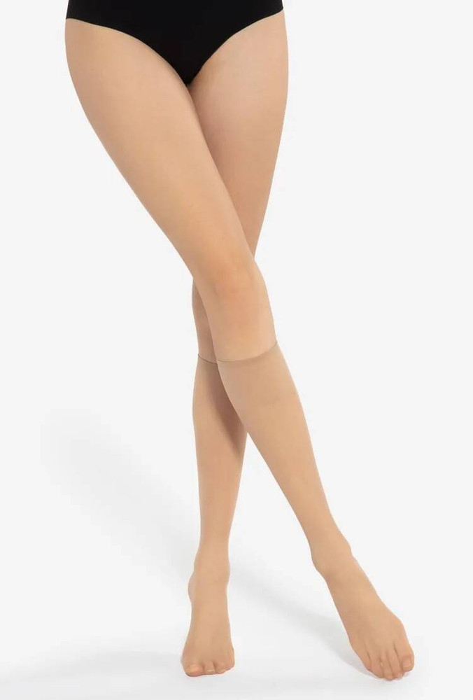 Podkolanówki Avi Lycra - beige
