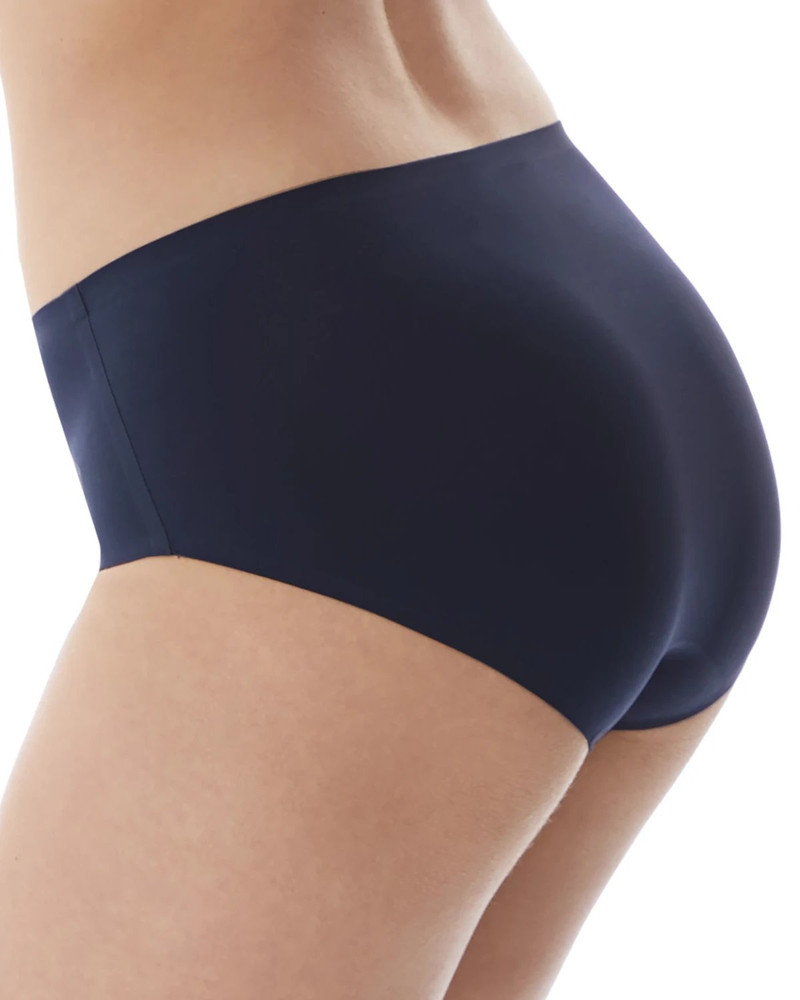 Smoothease figi - granatowe ONE SIZE