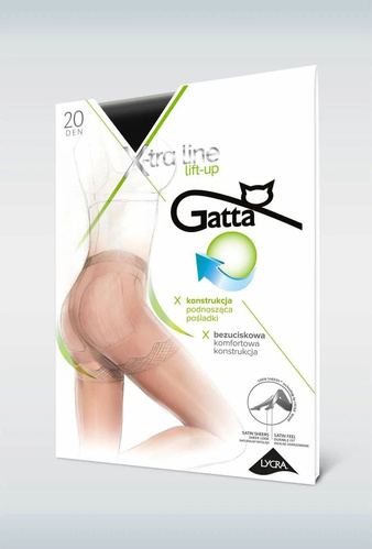 Rajstopy Body Lift Up 20 Den - grafit