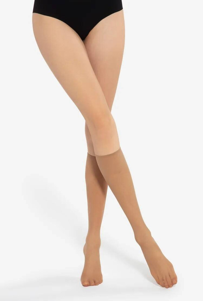 Podkolanówki Avi Lycra - bronzo