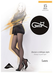 Rajstopy Laura 15 Den - grigio