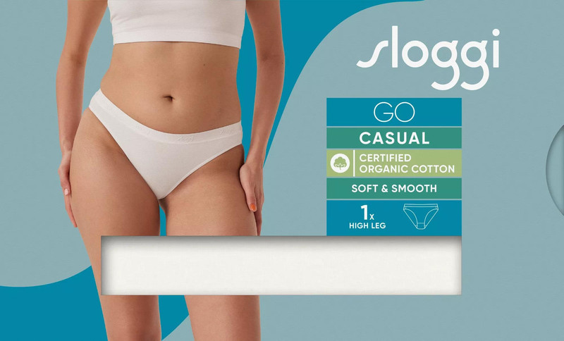 Sloggi majtki Go Casual High Leg