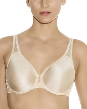 Basic Beauty biustonosz full cup - cielisty