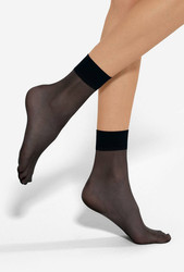 Skarpetki Lar Lycra 15 Den - visone