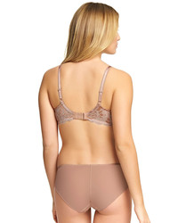 Lace Affair biustonosz termicznie formowany - beżowy