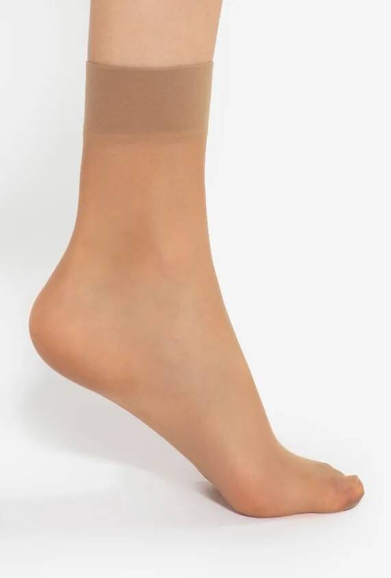 Skarpetki Lar Lycra 15 Den - fumo