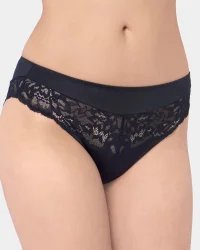 Majtki figi Amourette Charm Tai Triumph 10181383 - czarny