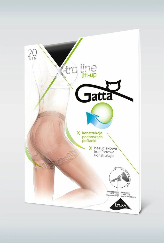 Rajstopy Body Lift Up 20 Den - beige