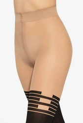 Rajstopy Girl Up W.48 - daino-nero