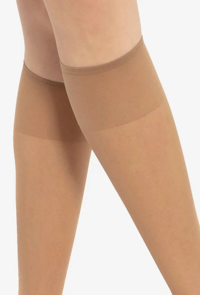 Podkolanówki Avi Lycra - nero