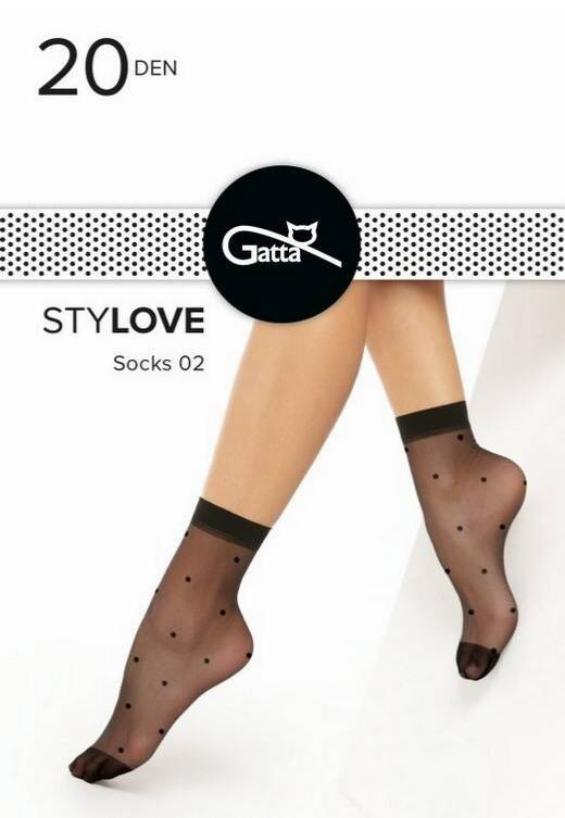 Skarpetki Stylove Wz.02 - natural