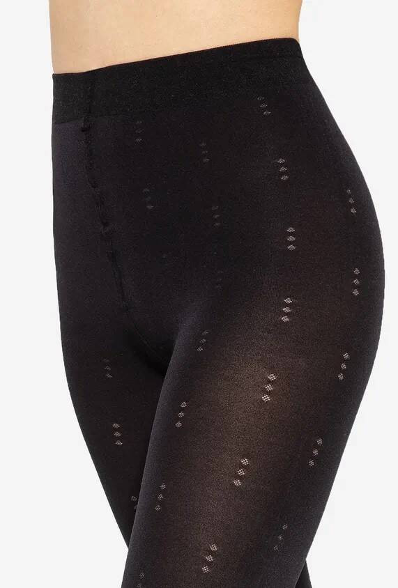 Rajstopy Loretta W.147 50 Den - nero