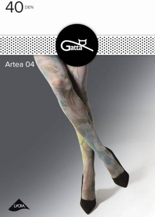 Rajstopy Artea W.04 40 Den - grigio