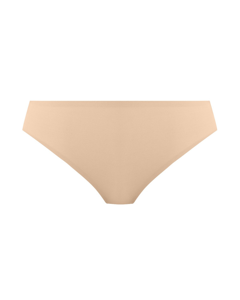 Lace Ease koronkowe stringi - cieliste ONE SIZE
