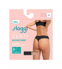 Sloggi majtki Zero Microfibre 2.0 Hipstring C2P - 2 pary