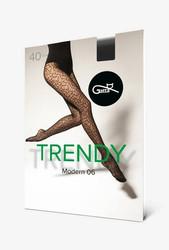Rajstopy Modern W.06 40 Den - nero