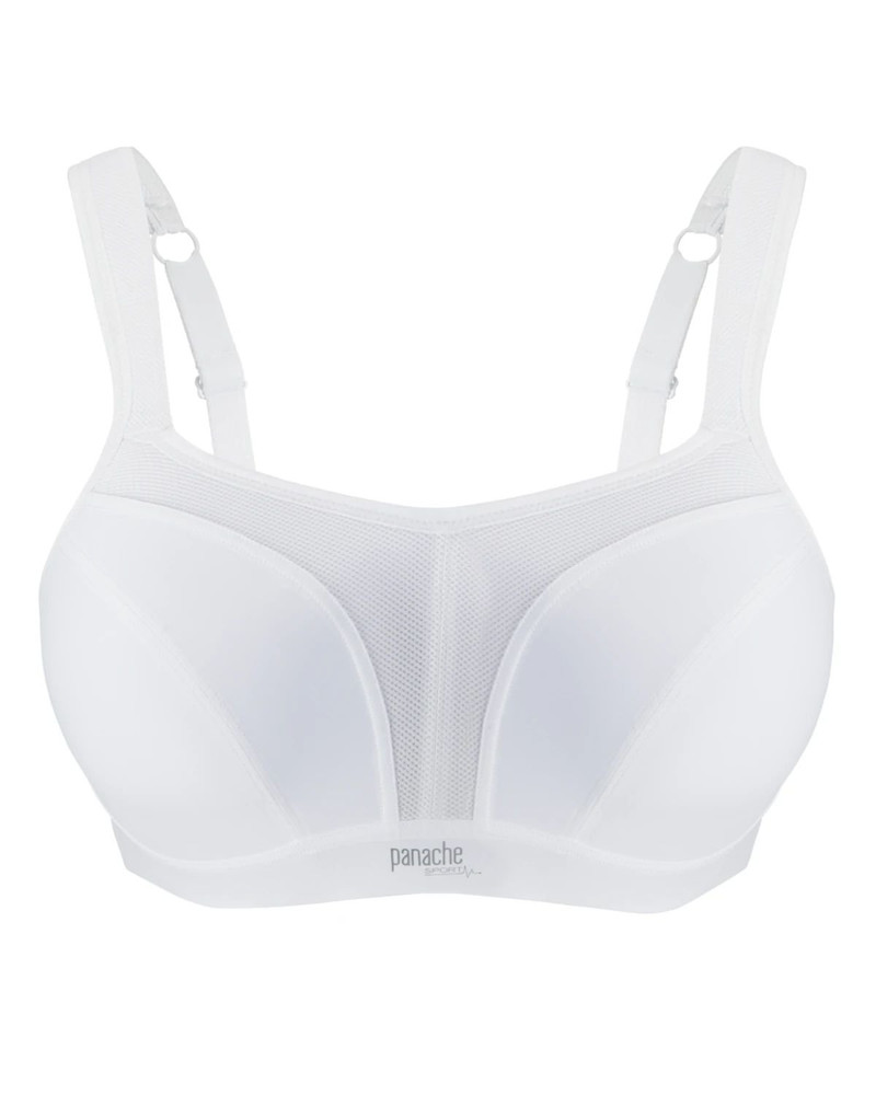 Panache Sport Power biustonosz sportowy - biały