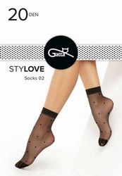 Skarpetki Stylove Wz.02 - perla