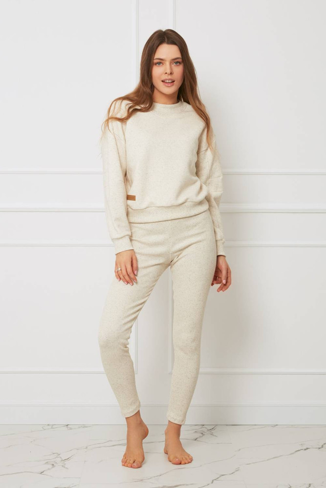 Bluza damska - organiczna bawełna OH!ZUZA N&D H07 - kremowa
