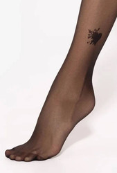 Rajstopy Lovely Wz.07 20 Den - nero