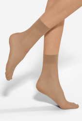 Skarpetki Lar Lycra 15 Den - visone