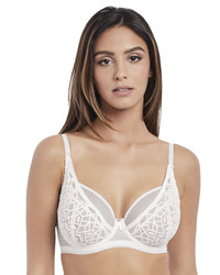 Freya Soiree Lace biustonosz High Apex - biały