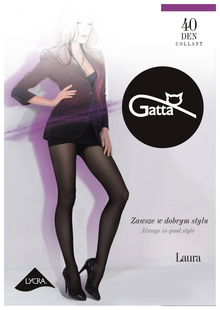 Rajstopy Laura 40 Den - grafit