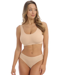 Lace Ease koronkowe stringi - cieliste ONE SIZE
